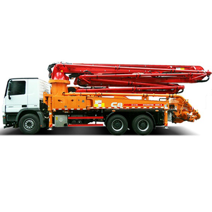 Promotion : Nouvelle Pompe à Béton Diesel 56 Mètres 560C-8A avec Flèche à 6 Sections en Stock pour la Construction de Travaux en Hauteur Extrême - Product Image 2