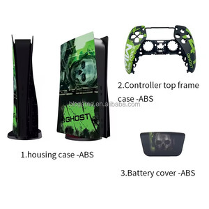 Étui rigide de protection personnalisé de qualité supérieure pour accessoires <span class=keywords><strong>PS5</strong></span>, coque de remplacement en plastique Spider pour <span class=keywords><strong>PS5</strong></span> - Product Image 3