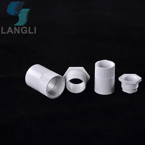 Low Price All Sizes Tee Elbow Pvc Conduit Tools Cable Pipe Plastic Quick Connector Pipe Fitting