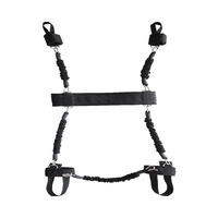 Résistance de ceinture de butin d'entraînement d'entraînement pour des accessoires d'équipement d'entraînement de coup de pied
