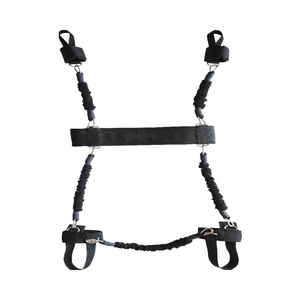 Résistance de ceinture de butin d'entraînement d'entraînement pour des accessoires d'équipement d'entraînement de coup de pied - Product Image 1