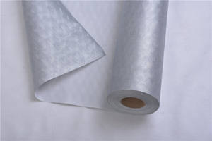 Membrana Transpirable Impermeable Reflectante de Polipropileno Recubierto con Lámina de Aluminio para Techos y Paredes, Revestimiento para Paredes de Casas - Product Image 6