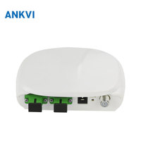 Receptor Óptico CATV FTTH HS-OR19 con Carcasa de Plástico, WDM Integrado, AGC de -3 a -12dBm, 5V CC, Salida Única SC APC