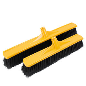 <span class=keywords><strong>Cepillo</strong></span> de plástico resistente para suelo de 14 "/18"/24 ", escoba <span class=keywords><strong>Pro</strong></span> con cerdas rígidas para <span class=keywords><strong>cepillo</strong></span> de limpieza comercial - Product Image 4