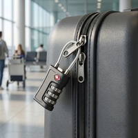 Cadenas à combinaison TSA YH3732, cadenas à code pour bagages de voyage, pour casier de gym, armoire de rangement, utilisation sécurisée