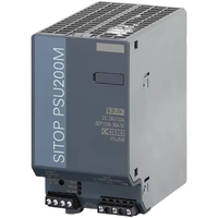 Unidad de Alimentación Industrial 6EP1436-2BA10 para Riel DIN, 20A 24VDC, Panel Industrial, Distribución de Energía Industrial 24VDC