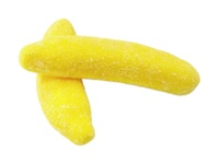 HALAL Groothandel Zakverpakkingen Banaanvormige Gummies 18g/stuk Kauwbaar Fruit Smaak Suiker Aanpasbare Snoepjes