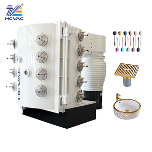 Hcvac gốm đồ nấu nướng, ly vàng PVD ARC ion lớp phủ chân không thiết bị/gạch ceramic máy sơn chân không, máy mạ vàng - Product Image 1