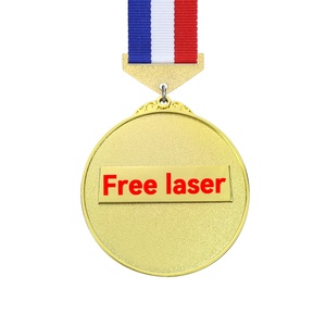 เหรียญเทควันโดแบบซับลิเมชั่นสีทอง เหรียญกีฬาเทควันโดแบบกำหนดเองพร้อมริบบิ้น - Product Image 6