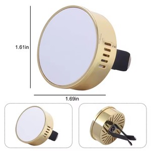 1 pièce, diffuseur d'air de voiture vierge pour sublimation, élimine les odeurs, accessoires de transfert thermique pour sortie de <span class=keywords><strong>climatisation</strong></span>, pour aromathérapie automobile haut de gamme - Product Image 6