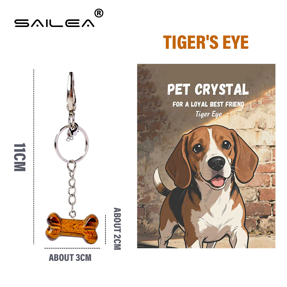 7. Beagle [Tiger Eye Stone]
