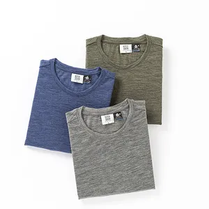 Großhandel polo-shirt männer kleidung-Maßge schneiderte xxl Frau Männer Sport Polo T-Shirts Kleidung 100% Merinowolle Shirt
