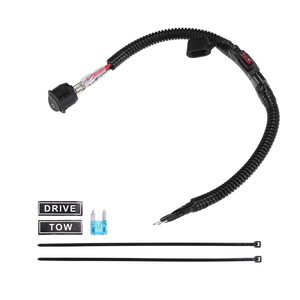Interruptor de Apagado de Motor de Coche, Kit de Derivación de Fusible Universal de 30 cm con Relé para Actualización y Reequipamiento - Product Image 1