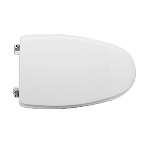 Siège de toilette pour cuvette Ideal Standard XL, forme 10, blanc, charnière en C, extension EU - Product Image 1