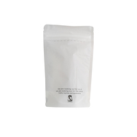 Emballage en plastique pochette alimentaire pour café pochette debout à fermeture éclair papier imprimé thé sacs en Mylar personnalisés à fermeture éclair en aluminium