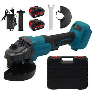 Max 21V Brushless Cordless Angle <b>Grinder</b> With Battery And Charger For Home Use Grinding Cutting Polishing Tool - Product Image 1