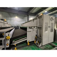Ligne de production de tissu non tissé fibre de chanvre faisant la machine de feutrage d'aiguille