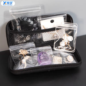 Bolsa de Plástico PVC Transparente Grueso con Cierre, Reutilizable, Antioxidante, para Guardar Cosméticos, Pinceles de Maquillaje, Juguetes, Llaveros - Product Image 4