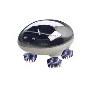 Intelligentes EMS-Kopfhaut massage gerät-Elektrisches Kopfhaut massage gerät mit Rotlicht und drahtloser Betriebs funktion - Product Image 1