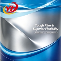 Peinture émail alkyde Yuhong brillante pour revêtement liquide, application par pulvérisation à séchage rapide, anti-corrosion, décorative, directement de l'usine