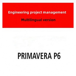 Logiciel de gestion de projets d'ingénierie autonome P6 Lifetime One Drive Send Download Link Orac Primavera P6 - Product Image 1