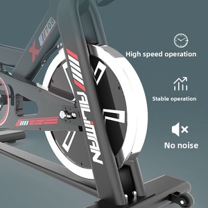 <span class=keywords><strong>Vélo</strong></span> d'appartement silencieux pour fitness, cyclisme aérobie, modèle pliable Zhuo Song 501, fabriqué en Chine - Product Image 2