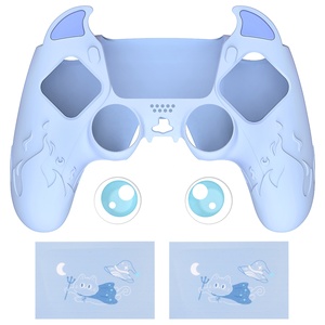 เคสซิลิโคนสำหรับคอนโทรลเลอร์ PS5 - ฝาครอบกันฝุ่นหลากสี - Product Image 2
