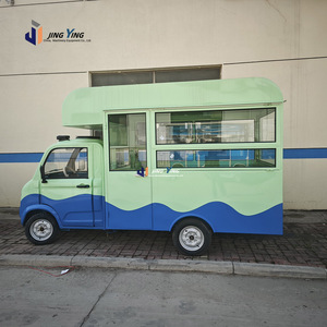 Emportez vos compétences culinaires sur la route avec nos camions de cuisine électriques personnalisés, entièrement équipés d'une cuisine complète. - Product Image 2