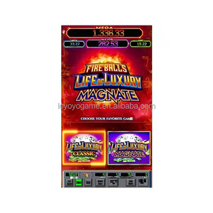 Usine directe 2-en-1 WMS550 POG Machine de jeu de pièces de monnaie boule de feu verticale <span class=keywords><strong>Lol</strong></span> magnat avec tableau anglais - Product Image 4