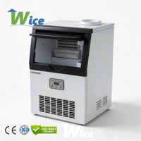 Machine à glaçons commerciale WICE 50 kg – Machine à glaçons en cubes