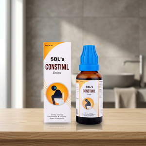 Gouttes SBL Constinil Bio Homéopathiques Nourrissantes pour le Soulagement de la Constipation et des Troubles de la Transit Intestinal – Usage Corporel - Product Image 3