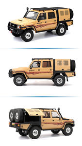 Coche RC 1/10 RGT EX86160 2.4G 10CH LC79 Commander, Coche Todoterreno con Control Remoto, Coche Eléctrico de Escalada, RC Crawler para Carreras al Aire Libre - Product Image 4