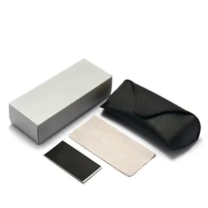 Occhiali da Sole da <span class=keywords><strong>Uomo</strong></span> in Acetato di Alta Qualità, Montatura Nera Opaca di Lusso, Protezione UV400, Occhiali Casual e da Guida - Product Image 6