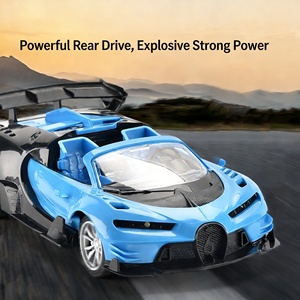 سيارة تحكم عن بعد EPT 1:18 عالية السرعة مع أضواء LED و4 قنوات للتحكم - Product Image 5