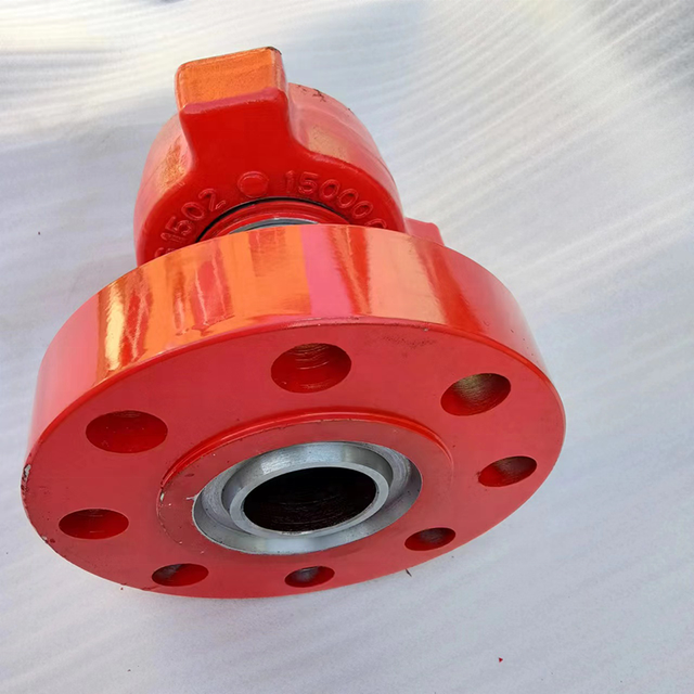 Flange Crossover 2"RTJ 600X3"FIG1502 Wecon Wing and Flange Crossover 3"RTJ 600X4"FIG1502 Wecon Thread Crossover Adapter