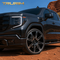 Jantes forgées, jantes tout-terrain forgées 17 20 pouces 6x139.7 6x5.5 pour Ford F-150 Raptor 13e 14e génération 87.1mm M14x1.5 ET44 2015 2016