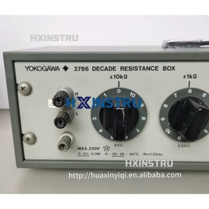 Boîtier de résistance Yokogawa 2786 Decade d'occasion H - Product Image 4