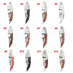 Sacacorchos de Vino de Acero Inoxidable Personalizado, el Más Vendido, para Cocina Profesional, Cuchillo Seahorse Multifunción, Abridor de Cerveza con Logotipo - Product Image 2