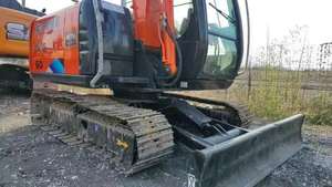 HITACHI ZX60รถขุดมือสองขนาด6ตันมือสองพร้อมส่วนประกอบหลักของเครื่องยนต์อีซูซุและปั๊ม - Product Image 5