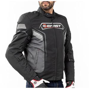 Befast BLUME CE Chaqueta de viaje de 3 capas Negro Rojo 5XL - Product Image 3