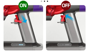 Bouton de verrouillage de remplacement compatible avec les aspirateurs <span class=keywords><strong>sans</strong></span> <span class=keywords><strong>fil</strong></span> <span class=keywords><strong>Dyson</strong></span> V6 <span class=keywords><strong>V7</strong></span> V8 V10 V11, pièces détachées, interrupteur de déclenchement - Product Image 6