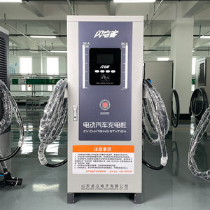 商用カード決済<span class=keywords><strong>Ccs</strong></span> 120kw Dc Ev充電器ステーション電気自動車充電器 - Product Image 1
