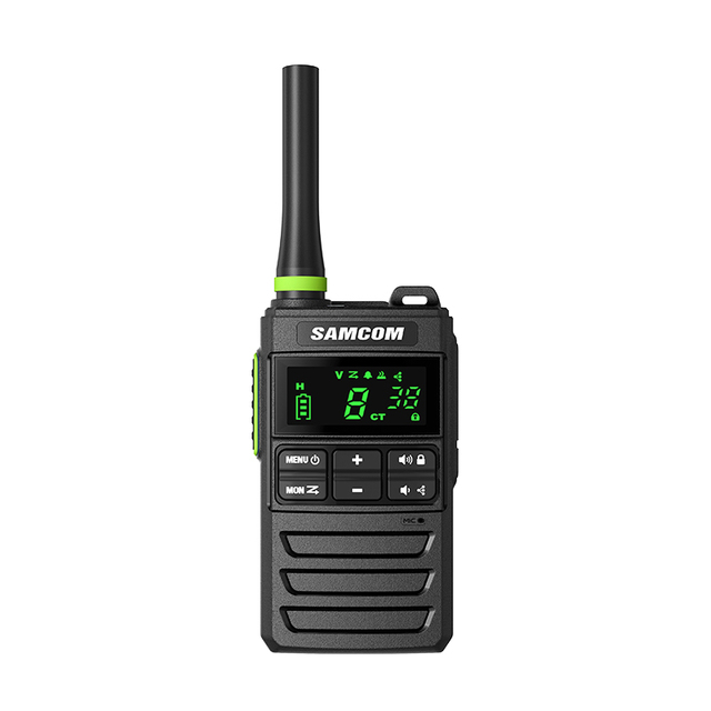 License-free Two Way Radio PMR446 with LCD Display FT-28 1700mAh Type-C USB Port for Camping Hiking