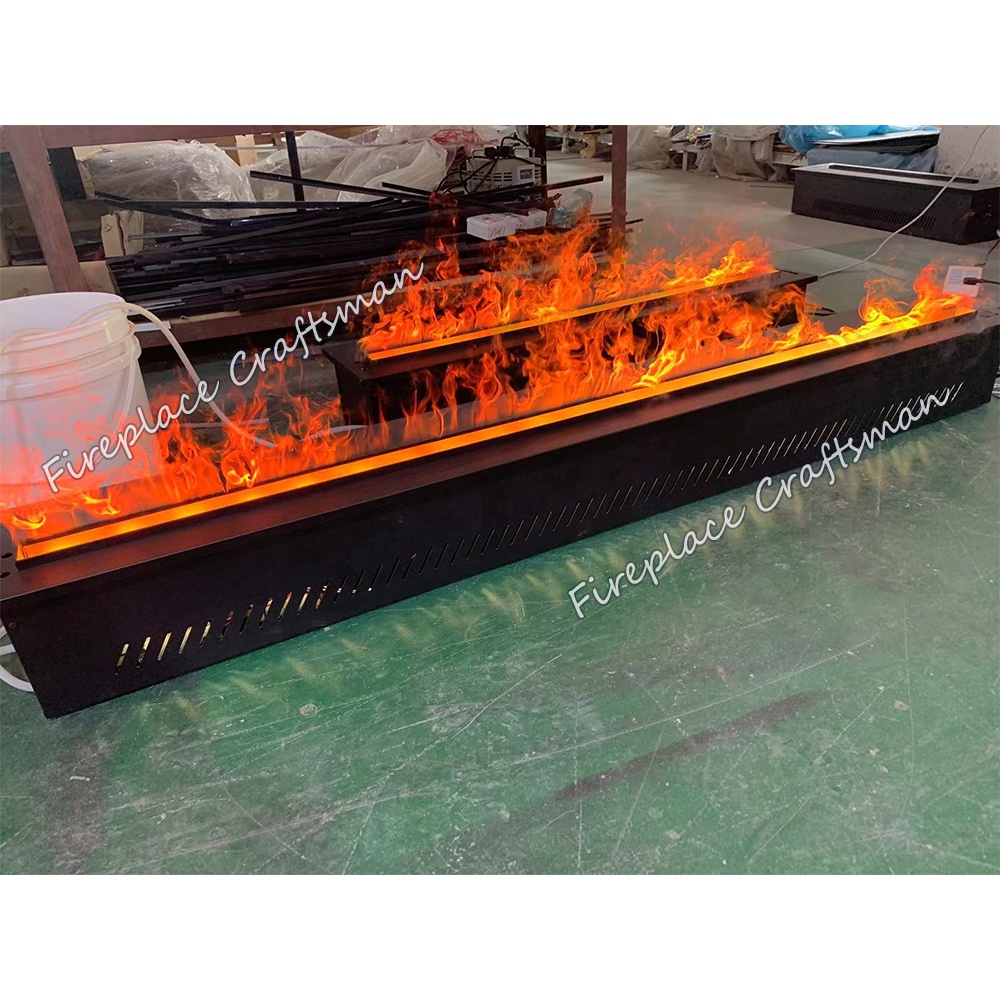 Hot sale 3d electric water vapor steam fireplace insert for decor 311