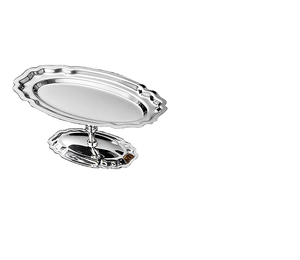 Bol à dessert ovale moderne en acier inoxydable 304, sans BPA, écologique, pour fêtes, coupes à glace, gâteaux et thé de l'après-midi à domicile - Product Image 1