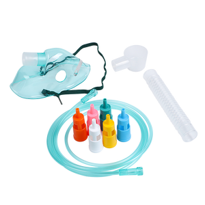 <span class=keywords><strong>Masque</strong></span> Venturi à oxygène désinfectant jetable en PVC Eos pour bébé enfant adulte - Product Image 1