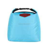 Sacs isothermes portatifs de style japonais Boîte à lunch isolée en aluminium pour étudiant avec boucle tropicale pour étudiant et bureau