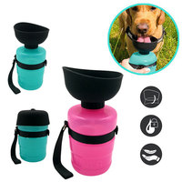 Bouteille d'eau pour chiens, abreuvoir pour animaux domestiques, vente en gros,