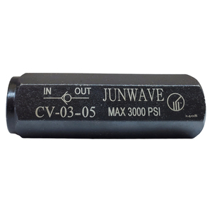 Quality Guarantee Hydraulic In-Line One Way <b>Check</b> <b>Valve</b> for Machinery Repair Shops - Product Image 1