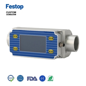 Débitmètre massique numérique thermique Festop haute précision RS485 pour la <span class=keywords><strong>mesure</strong></span> du <span class=keywords><strong>débit</strong></span> <span class=keywords><strong>de</strong></span> gaz, d'oxygène et <span class=keywords><strong>de</strong></span> carburant DN10-DN20 - Product Image 5